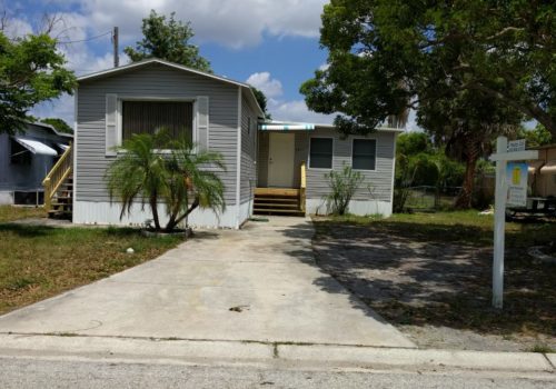 SOLD !! 3 BEDROOM 2.5 BATH MOBILE HOME FOR SALE–5817 SUSSEX DRIVE TAMPA FL 33615