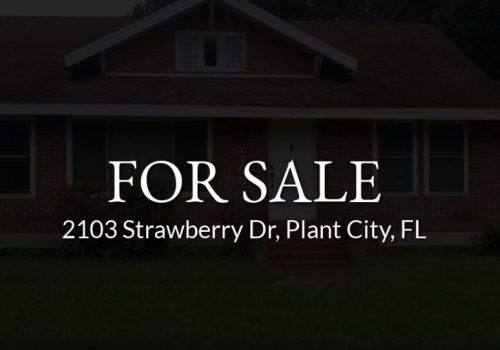 For Sale: 2103 Strawberry Drive, Plant City, FL 33563