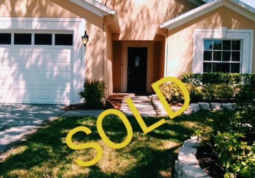 CONGRATULATIONS ON THE SALE OF YOUR HOME!