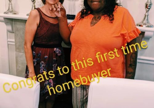 ANOTHER FIRST TIME HOMEBUYER ACCOMPLISHES HER LIFELONG DREAM OF HOMEOWNERSHIP!