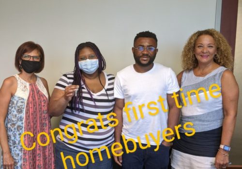 WITH PATIENCE ANYTHING IS POSSIBLE! CONGRATS TO THESE FIRST TIME HOMEBUYERS!