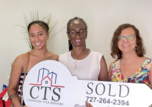 CONGRATULATIONS TO ANOTHER FIRST TIME HOMEBUYER!