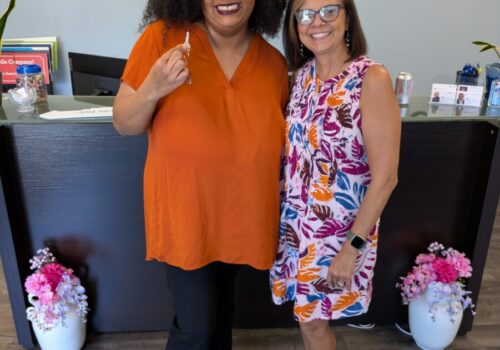 ANOTHER HAPPY FIRST TIME HOMEBUYER THAT PURCHASED A TOWNHOUSE IN LESS THAN 30 DAYS !