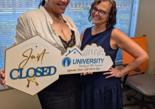 ANOTHER FIRST TIME HOMEBUYER MADE HER DREAM COME TRUE!